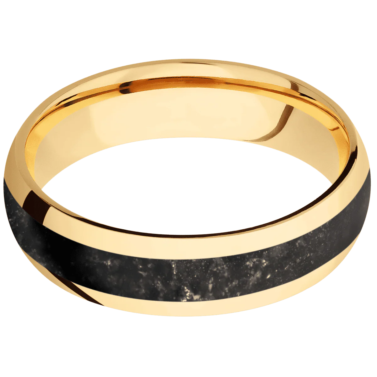 10K Yellow Gold + Polish Finish - Image 3