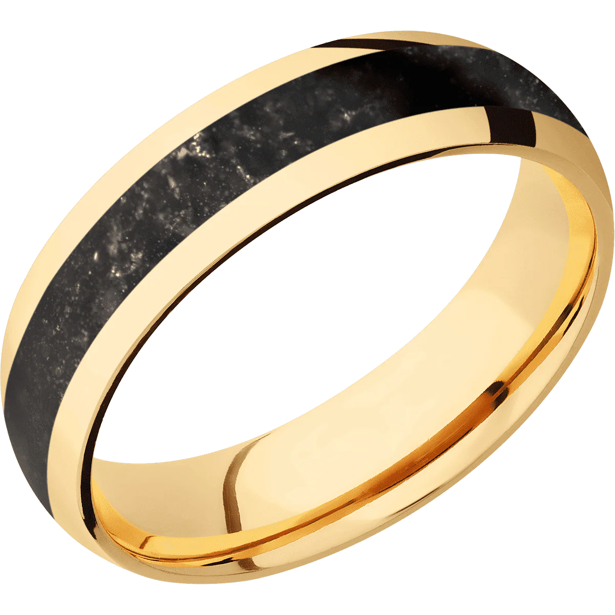 10K Yellow Gold + Polish Finish - Image 2