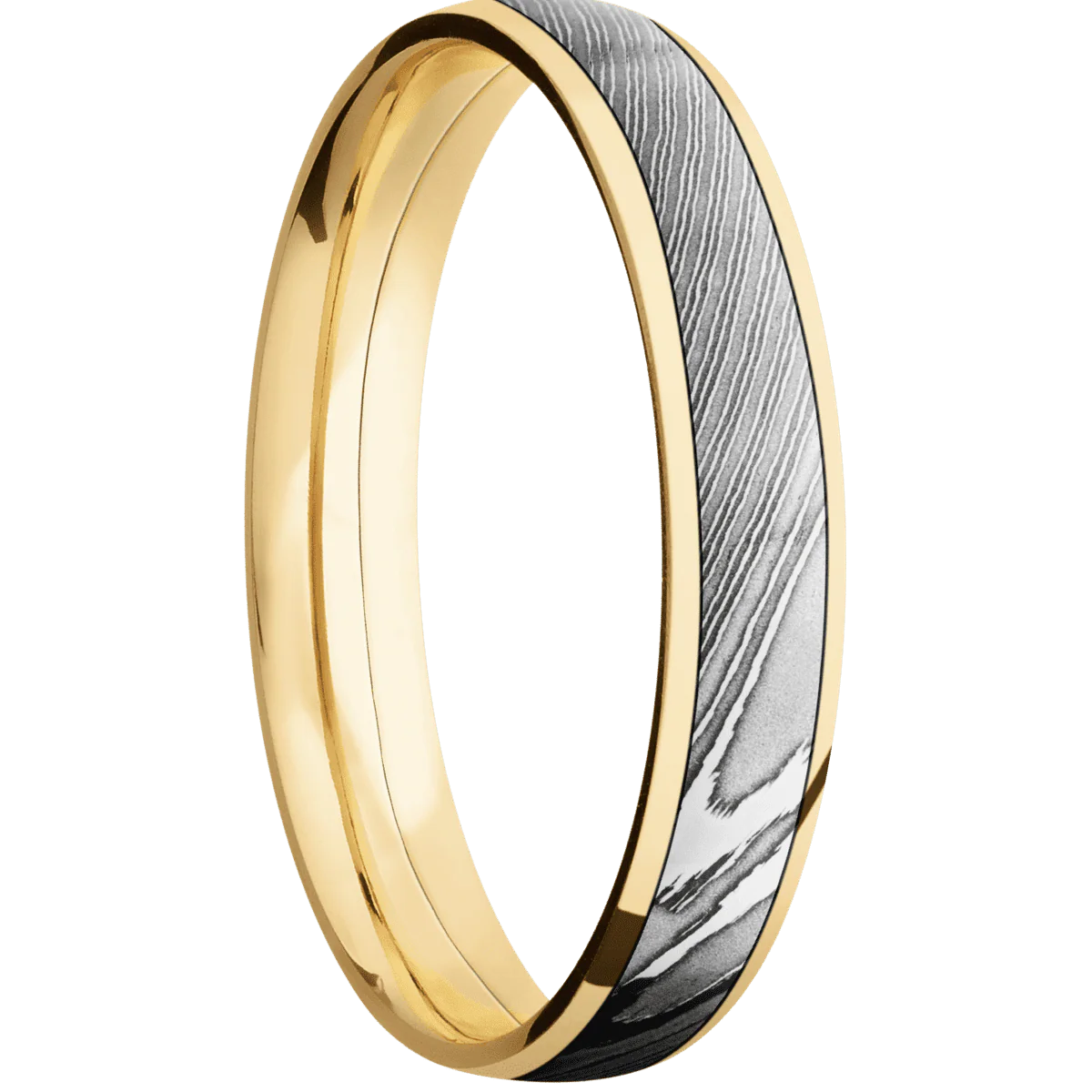 10K Yellow Gold + Polish Finish