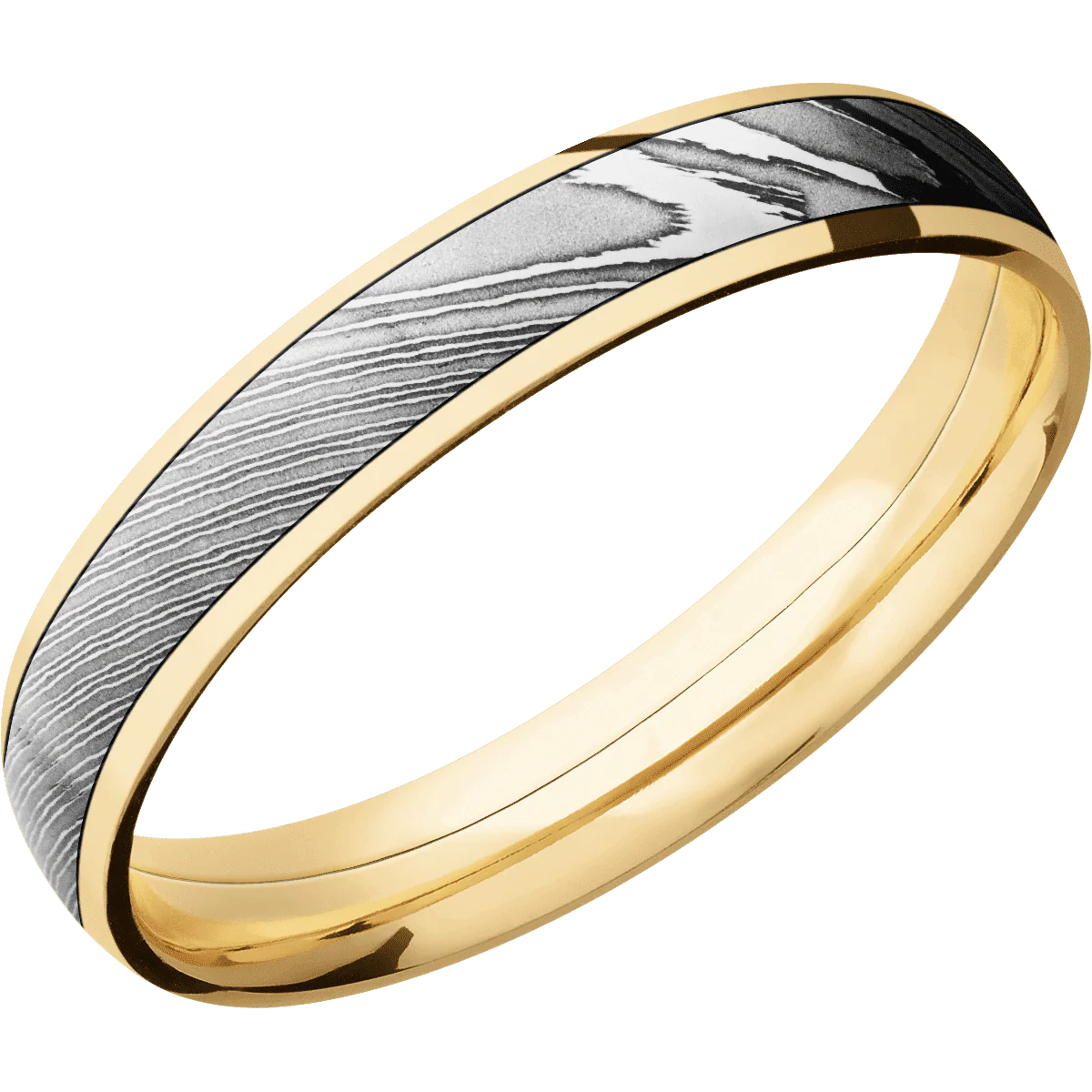 10K Yellow Gold + Polish Finish - Image 2