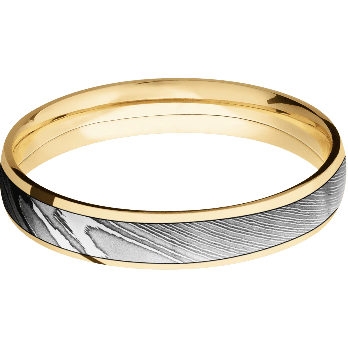 10K Yellow Gold + Polish Finish - Image 3