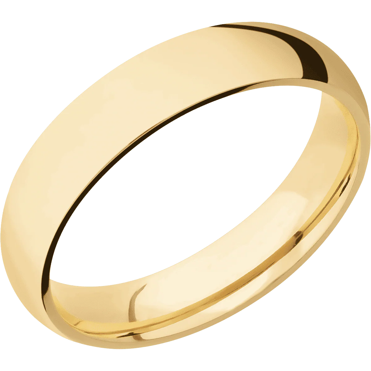 10K Yellow Gold + Polish Finish - Image 2