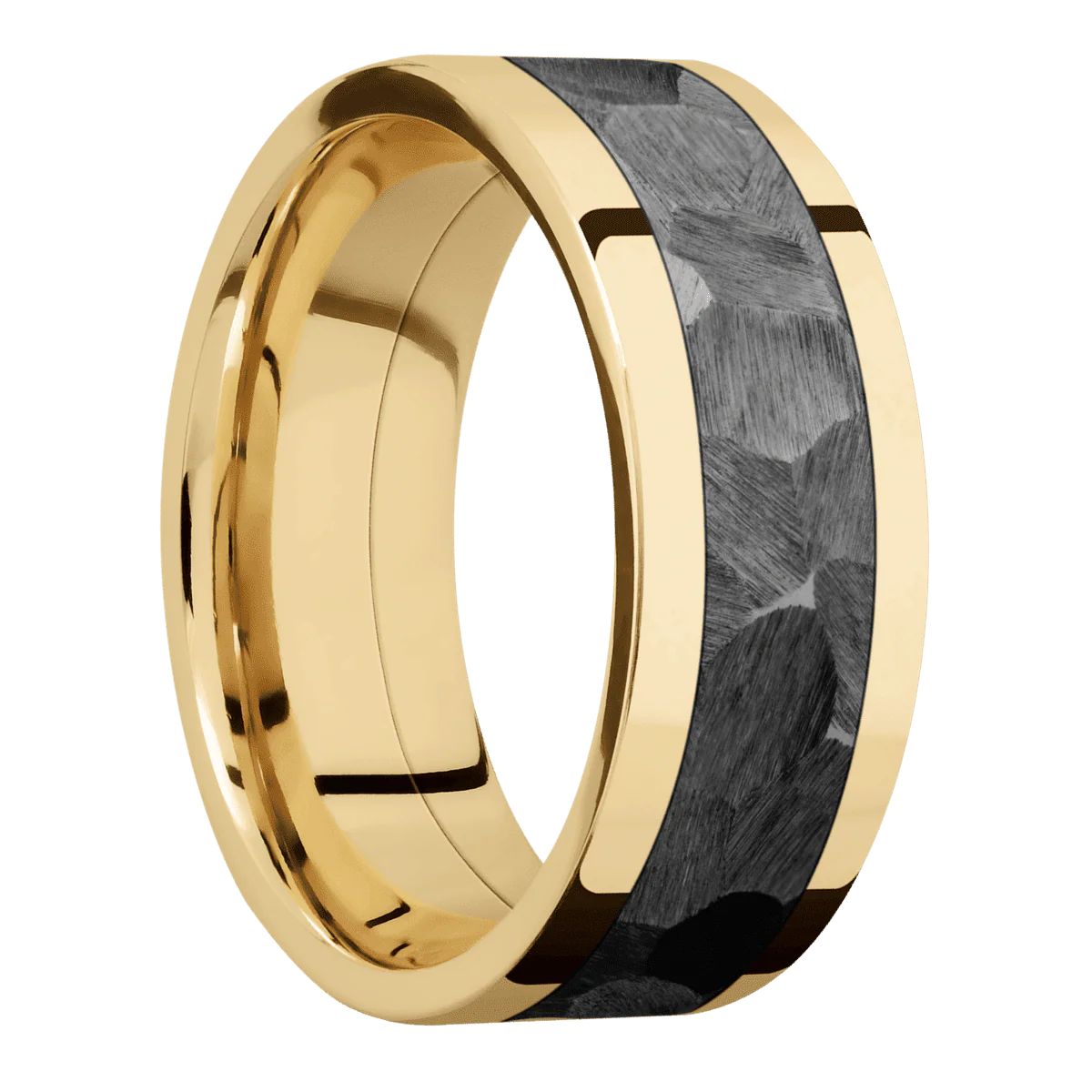 10K Yellow Gold + Polish Finish
