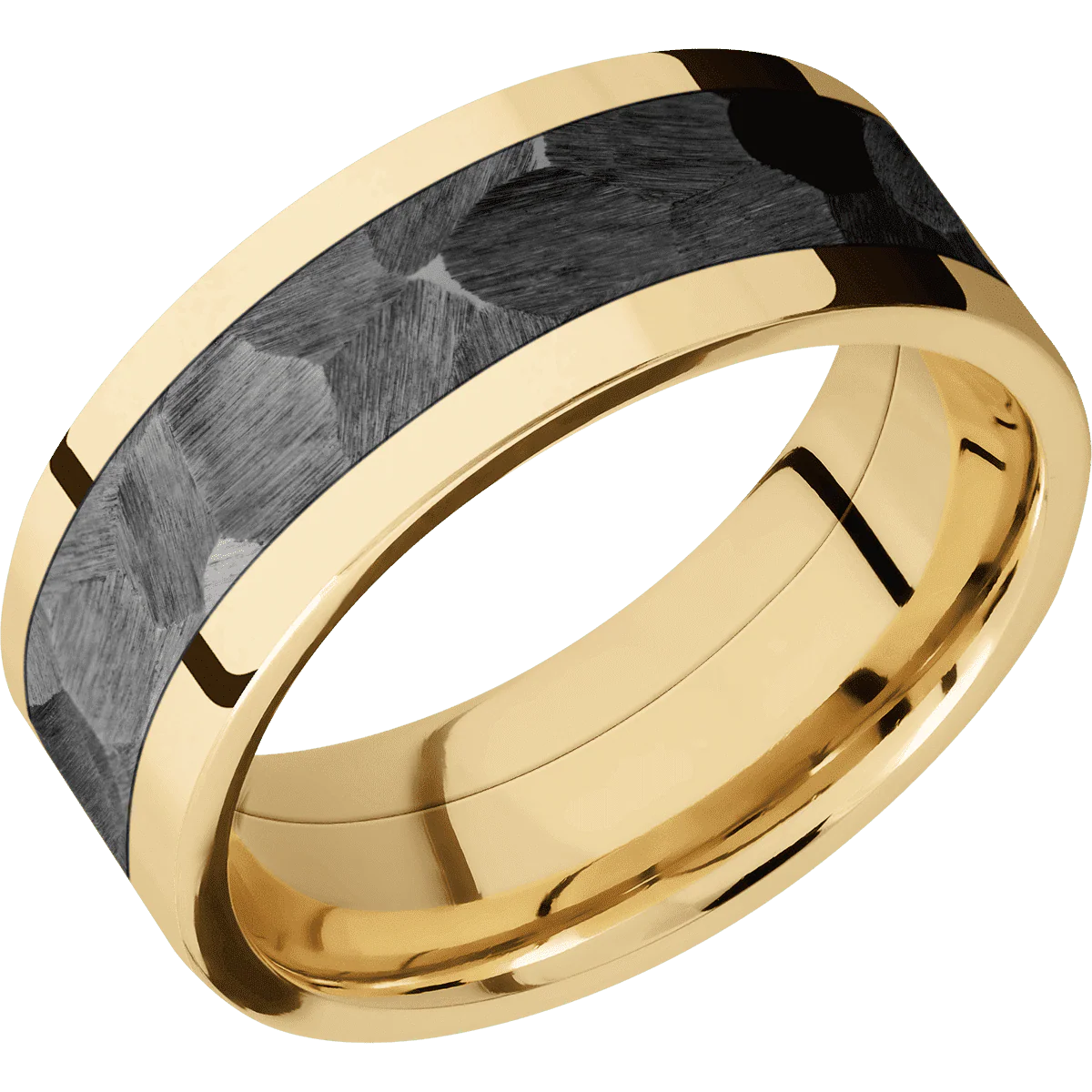 10K Yellow Gold + Polish Finish - Image 2