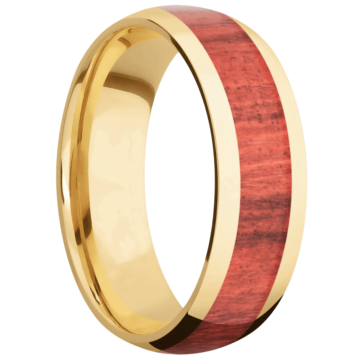 10K Yellow Gold + Polish Finish