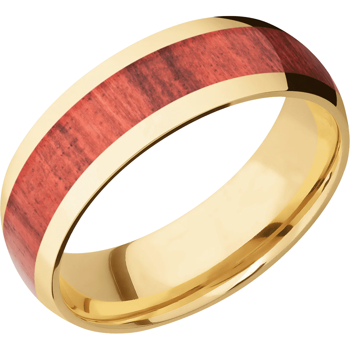 10K Yellow Gold + Polish Finish - Image 2