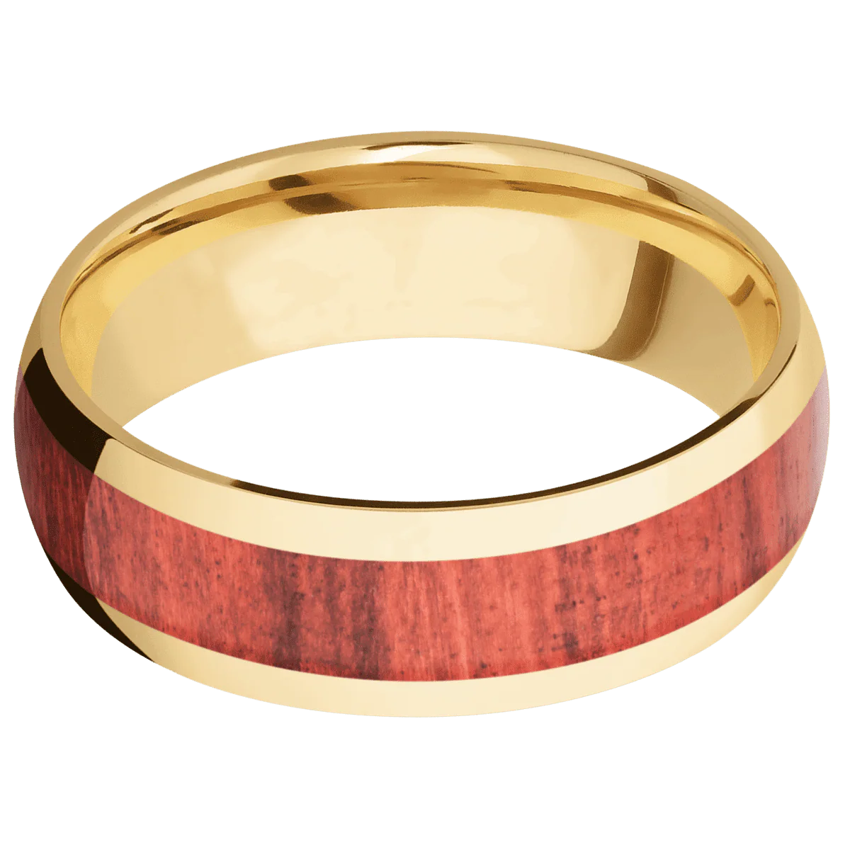 10K Yellow Gold + Polish Finish - Image 3