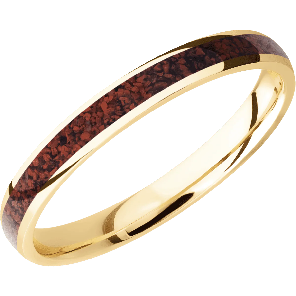 10K Yellow Gold + Polish Finish - Image 2