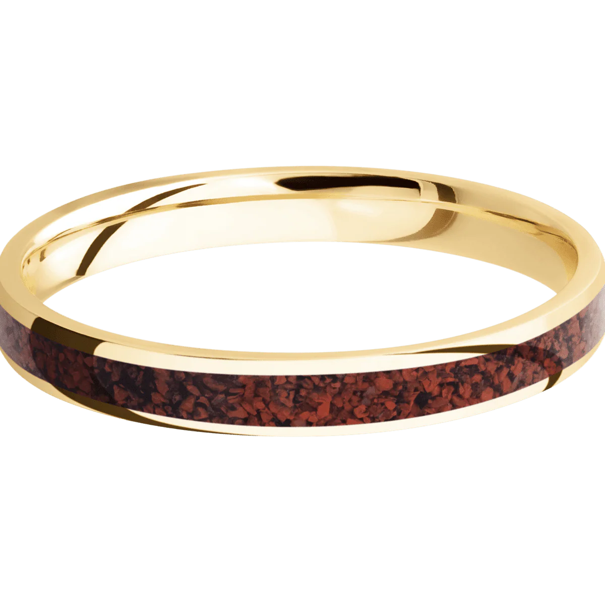 10K Yellow Gold + Polish Finish - Image 3