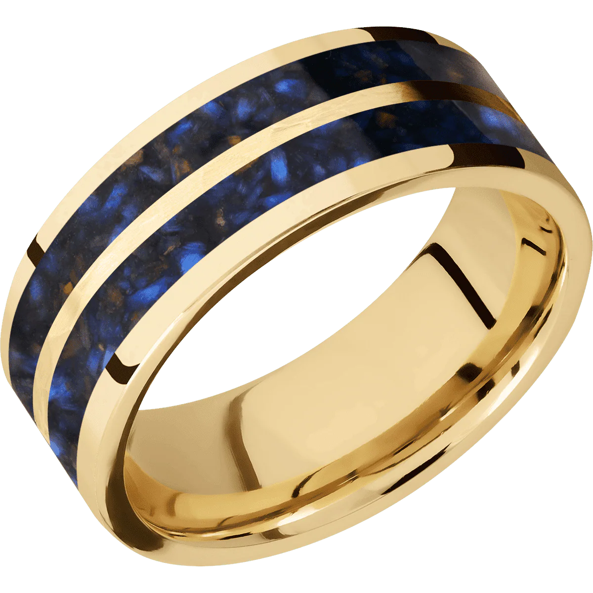 10K Yellow Gold + Polish Finish - Image 2