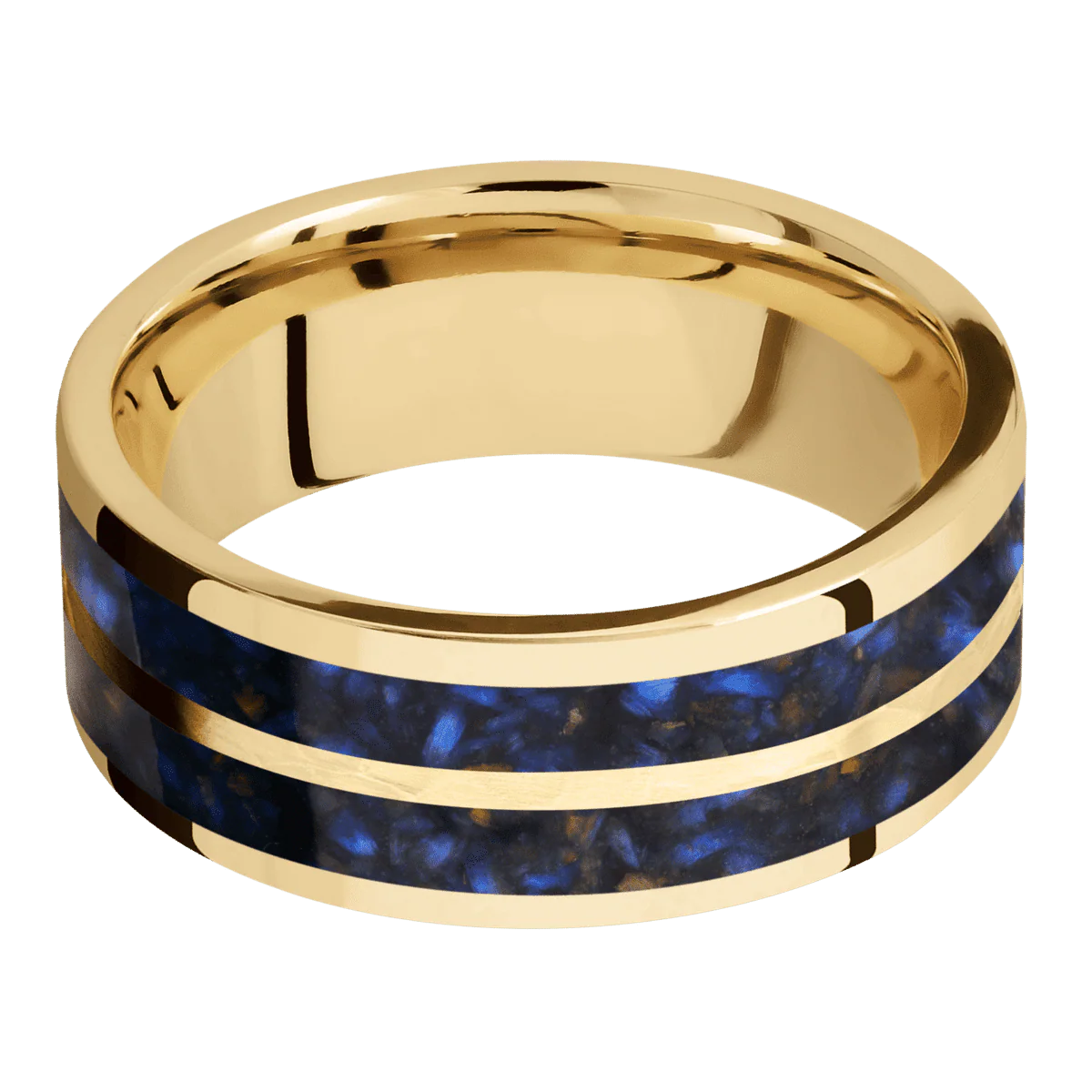 10K Yellow Gold + Polish Finish - Image 3