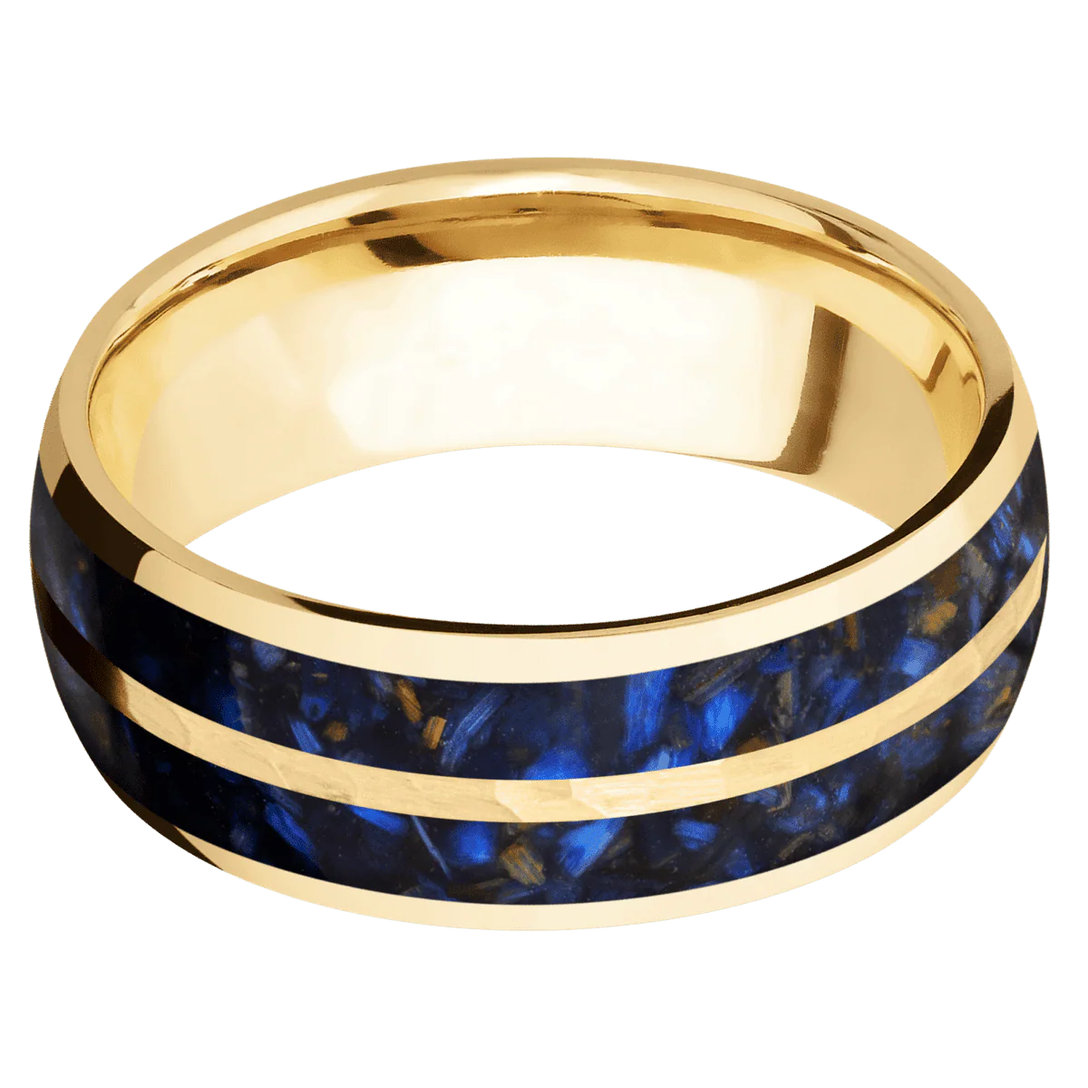 10K Yellow Gold + Polish Finish - Image 3