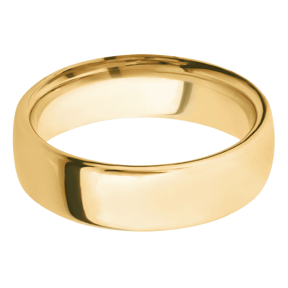 10K Yellow Gold + Polish Finish - Image 3