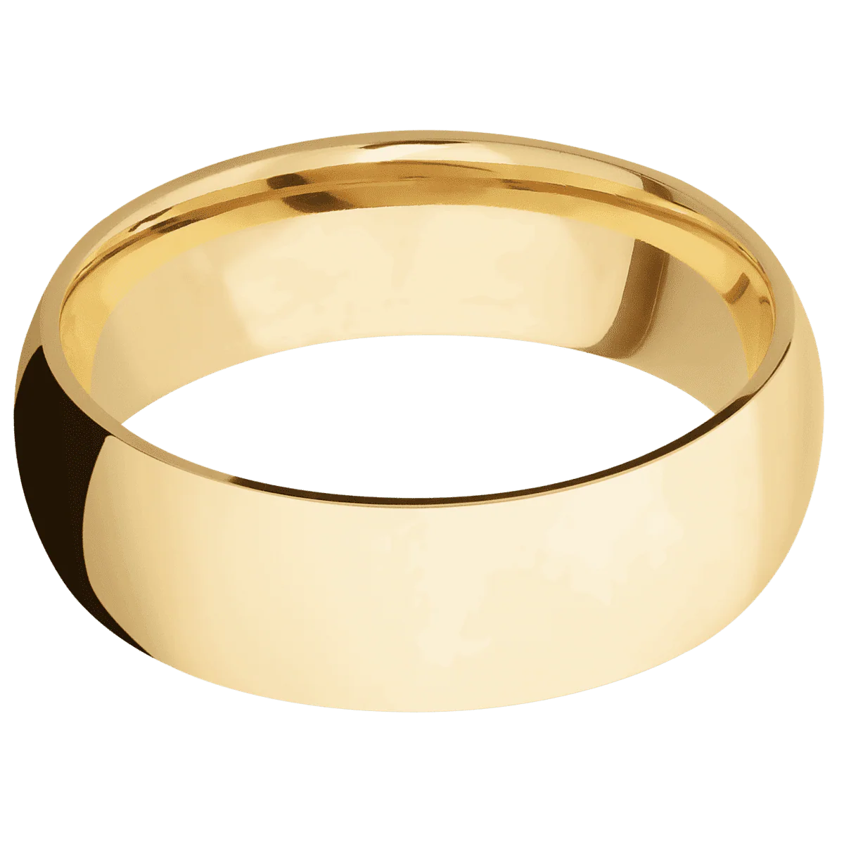 10K Yellow Gold + Polish Finish - Image 3