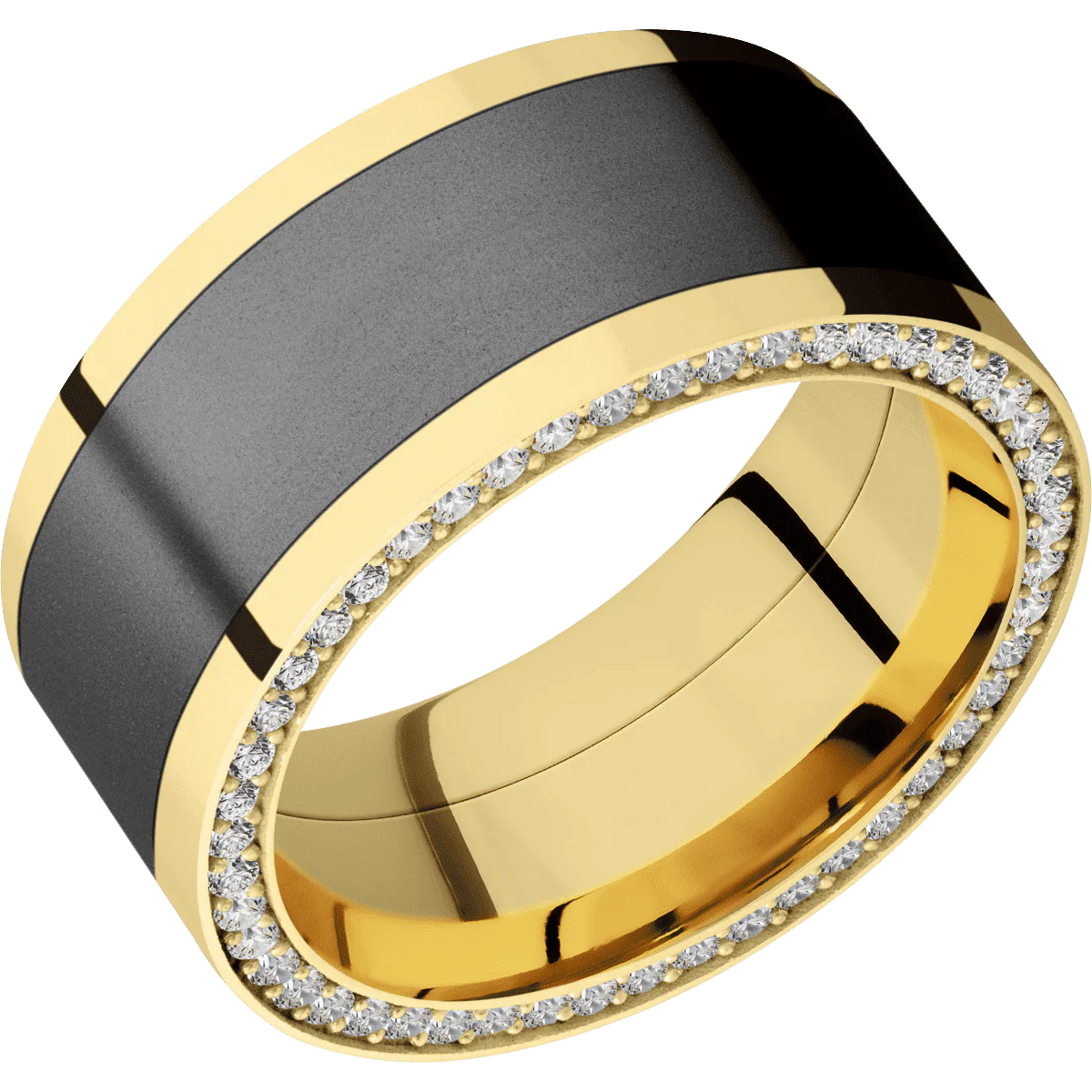 10K Yellow Gold + Polish Finish - Image 2