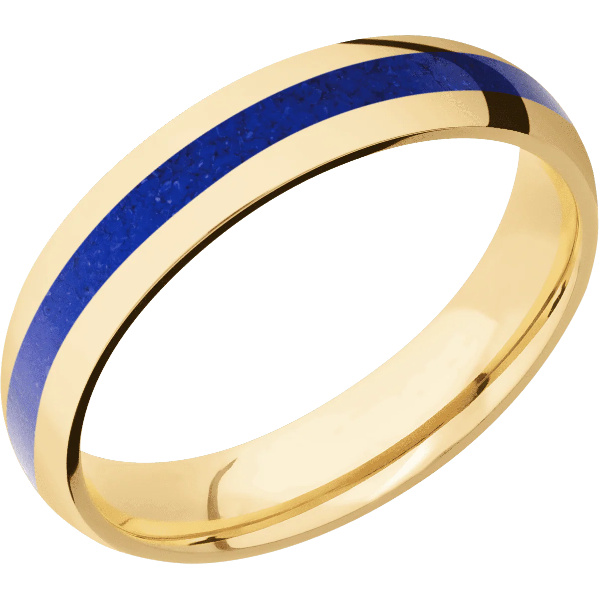 10K Yellow Gold + Polish Finish - Image 2