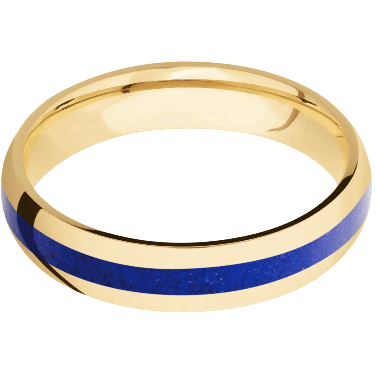 10K Yellow Gold + Polish Finish - Image 3