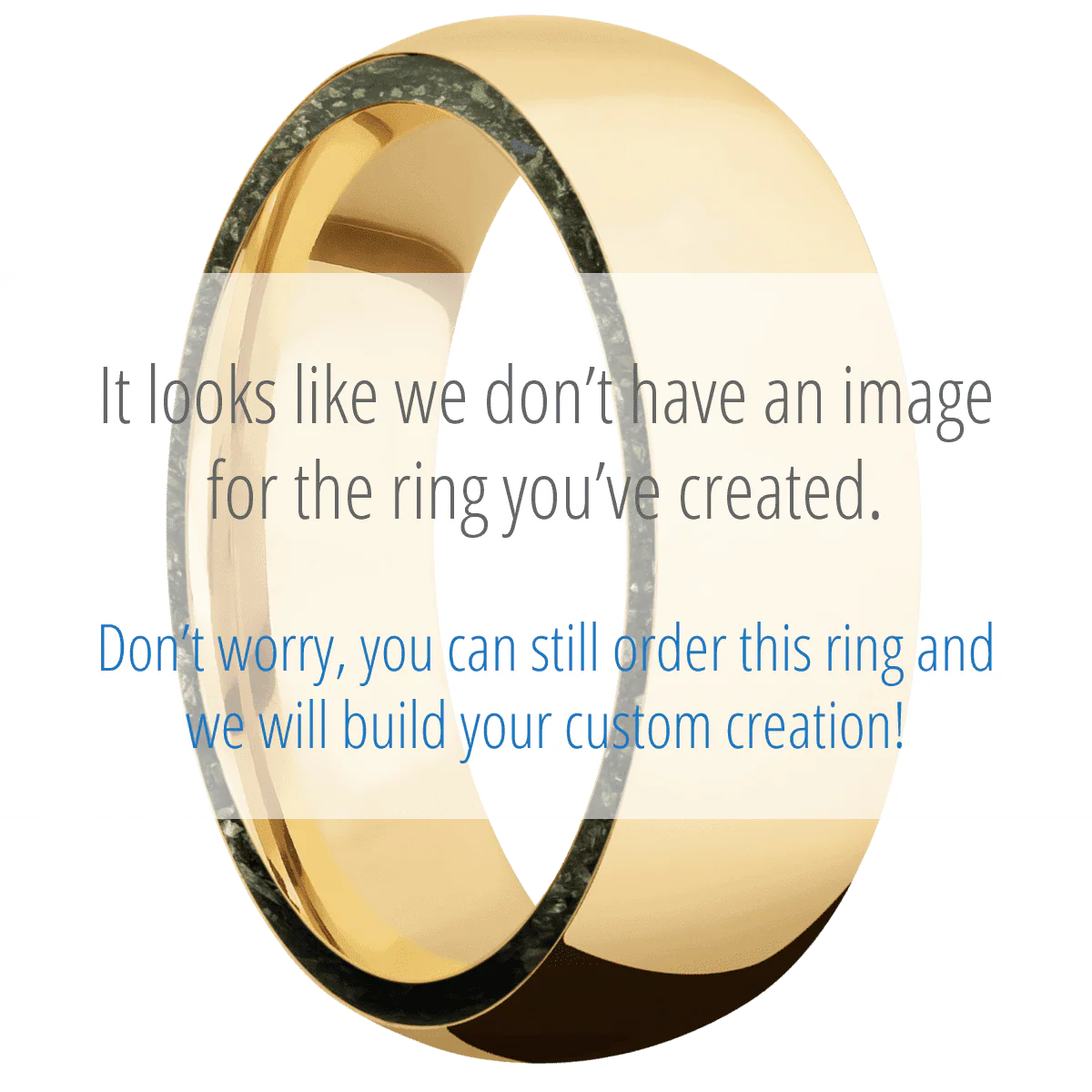 10K Yellow Gold + Polish Finish