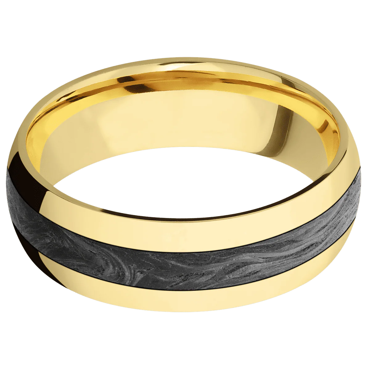 10K Yellow Gold + Polish Finish - Image 3
