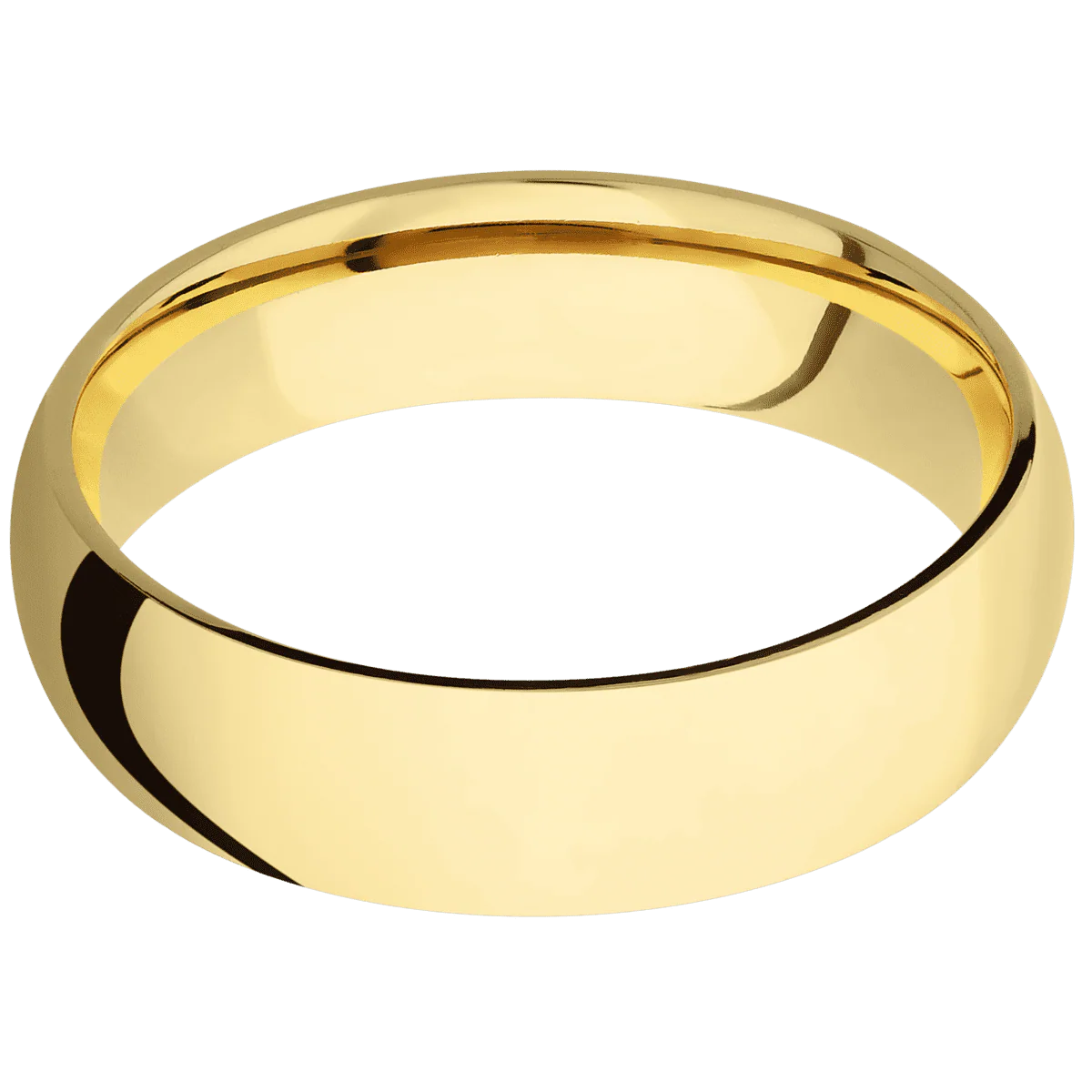 10K Yellow Gold + Polish Finish - Image 3