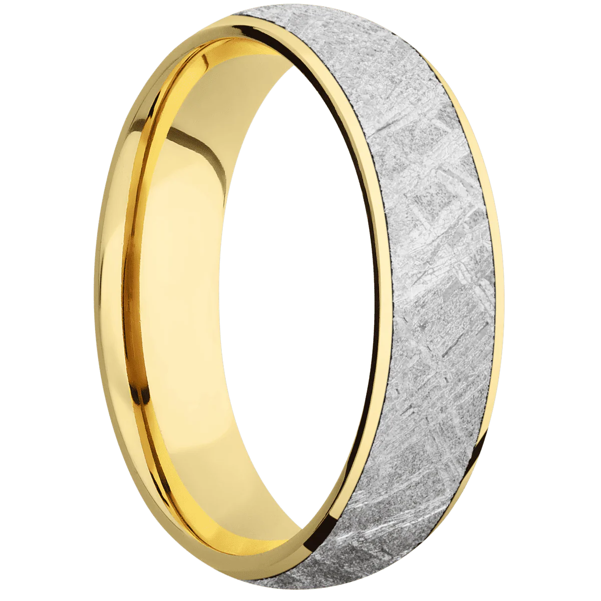 10K Yellow Gold + Polish Finish
