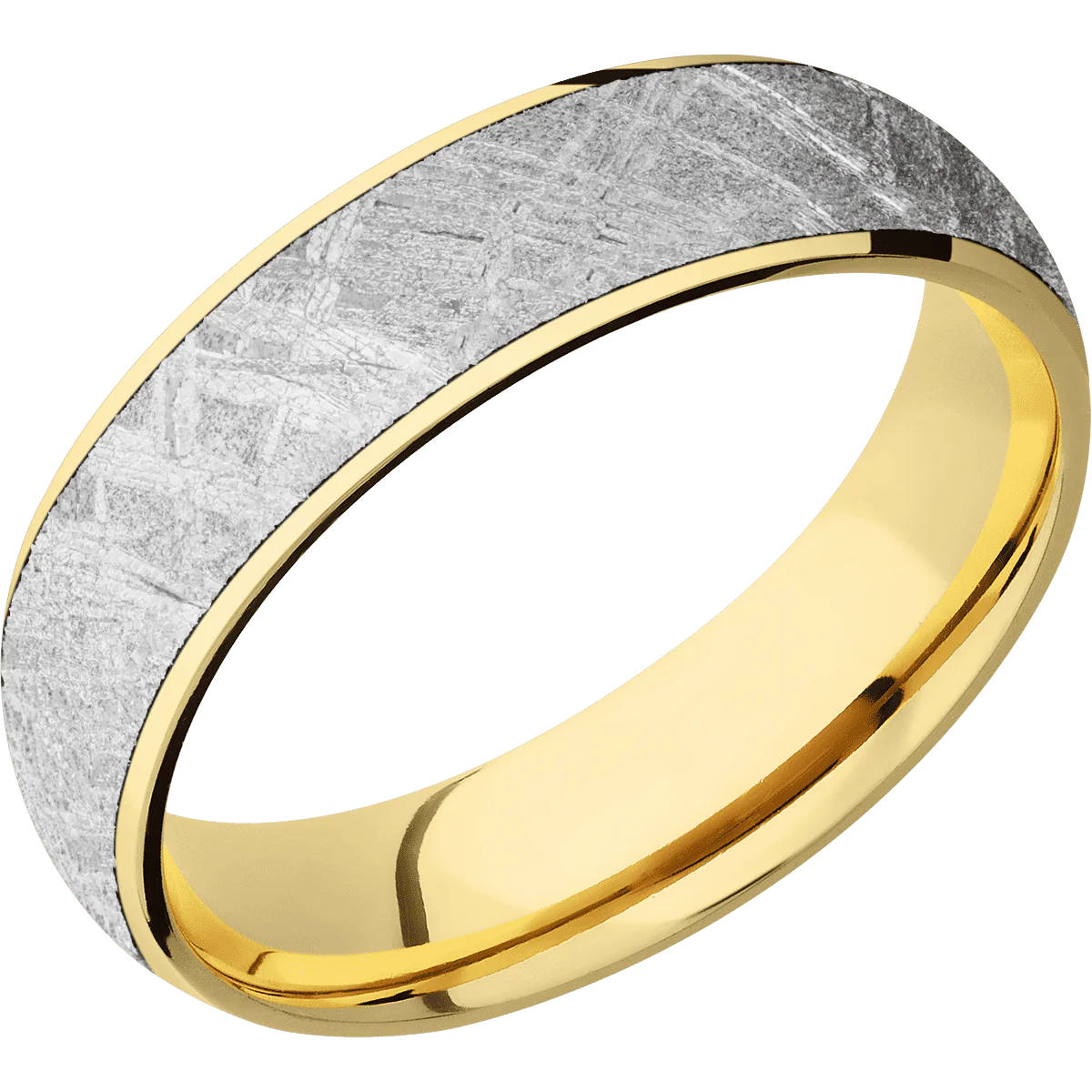 10K Yellow Gold + Polish Finish - Image 2