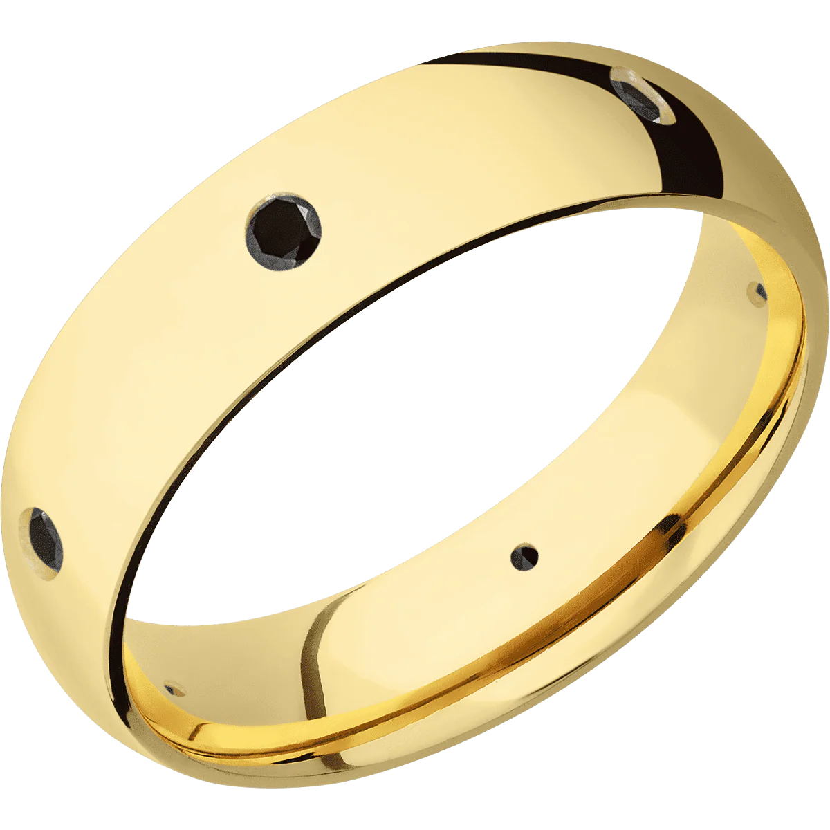 10K Yellow Gold + Polish Finish - Image 2