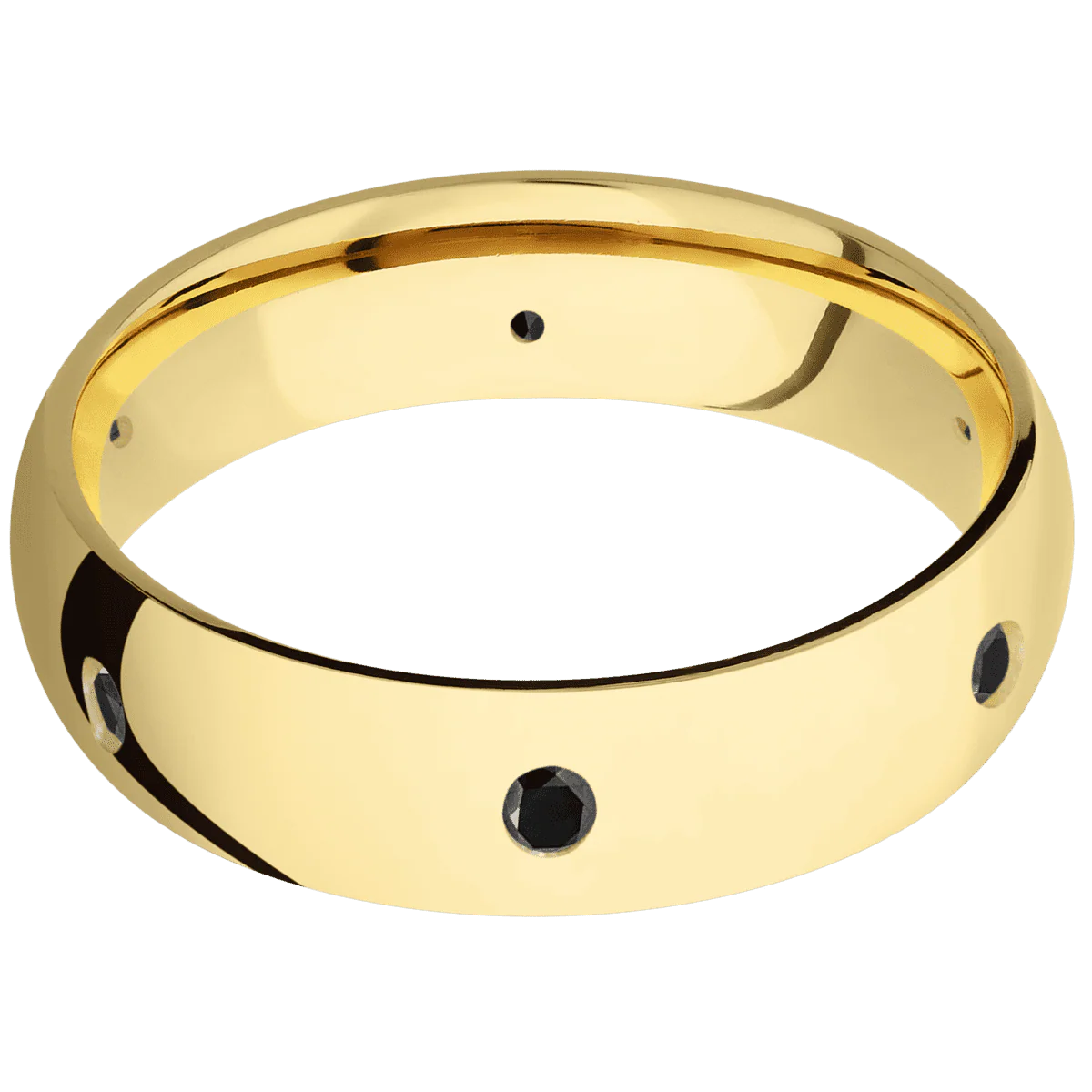10K Yellow Gold + Polish Finish - Image 3