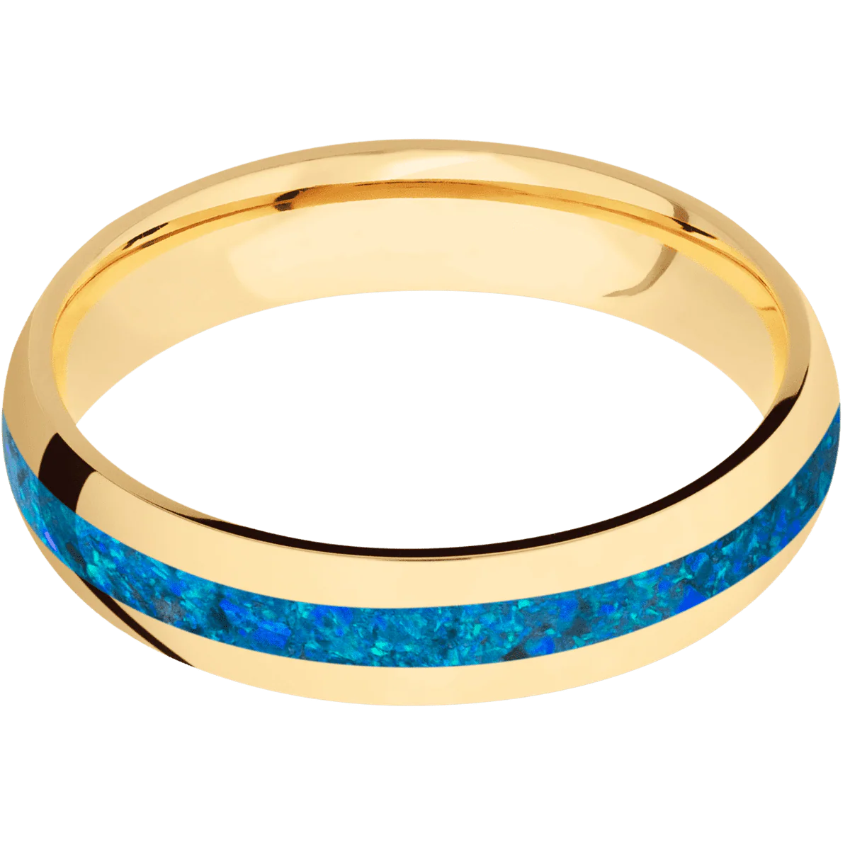 10K Yellow Gold + Polish Finish - Image 3