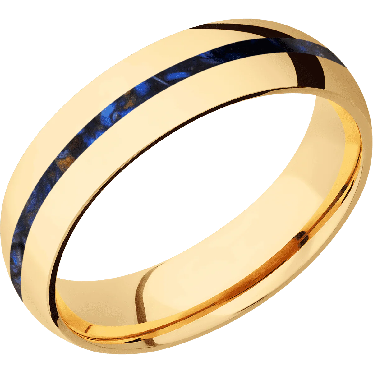 10K Yellow Gold + Polish Finish - Image 2