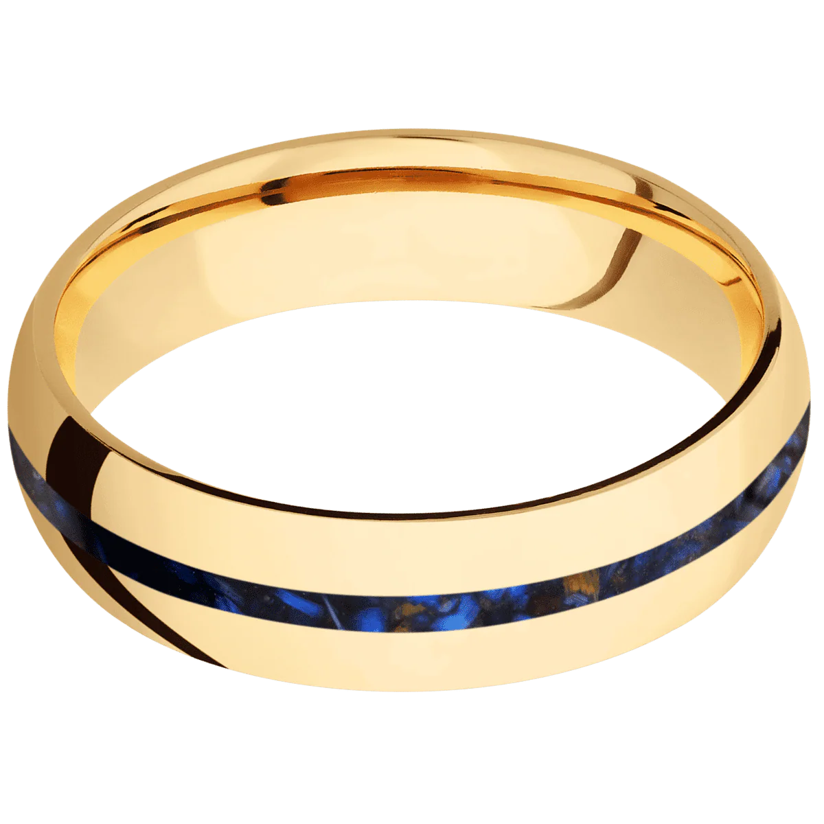 10K Yellow Gold + Polish Finish - Image 3