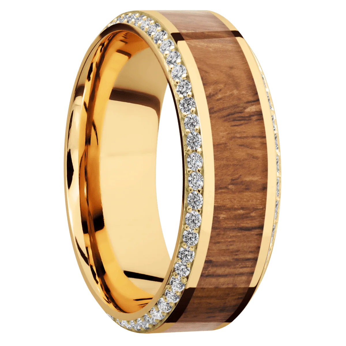 10K Yellow Gold + Polish , Polish Finish