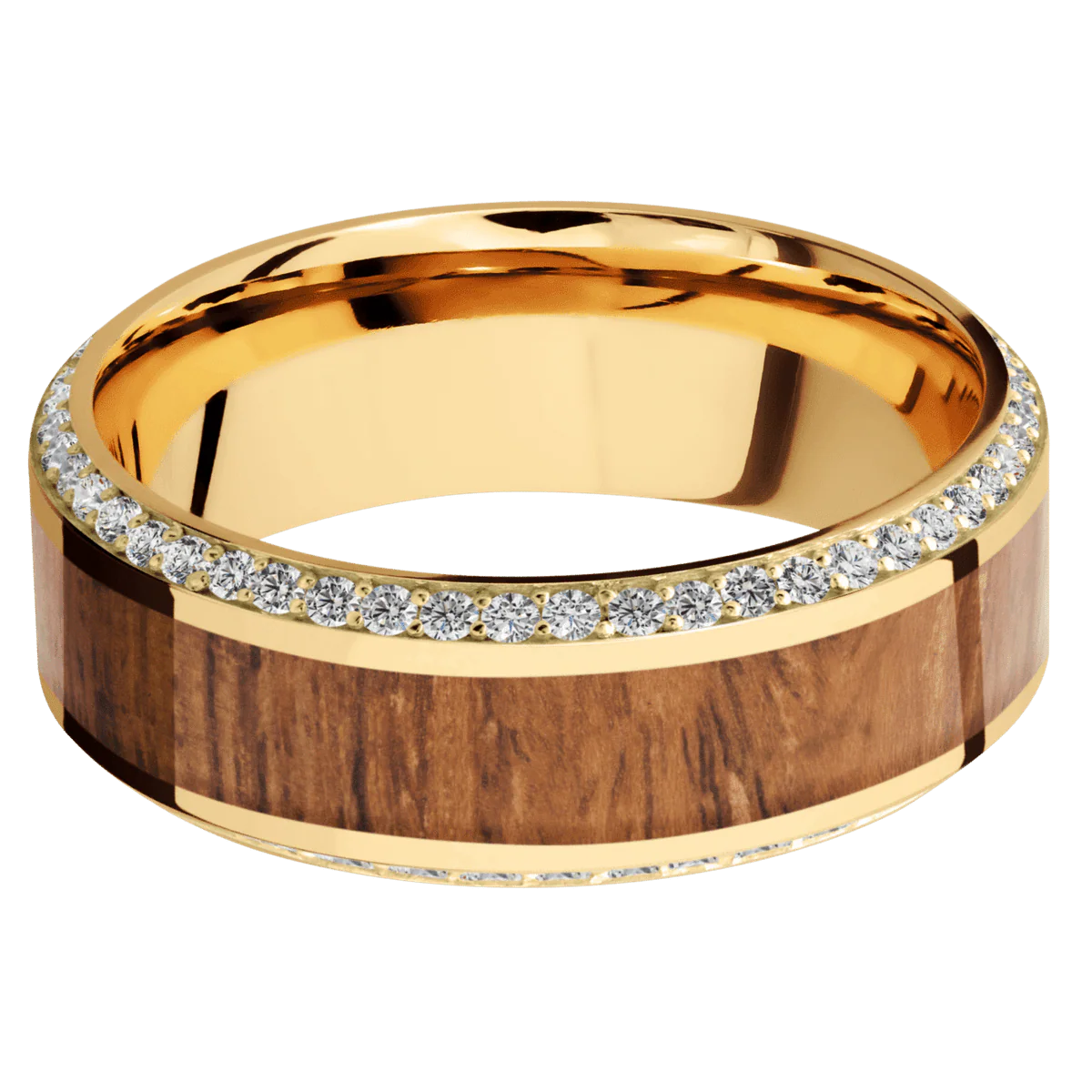 10K Yellow Gold + Polish , Polish Finish - Image 3