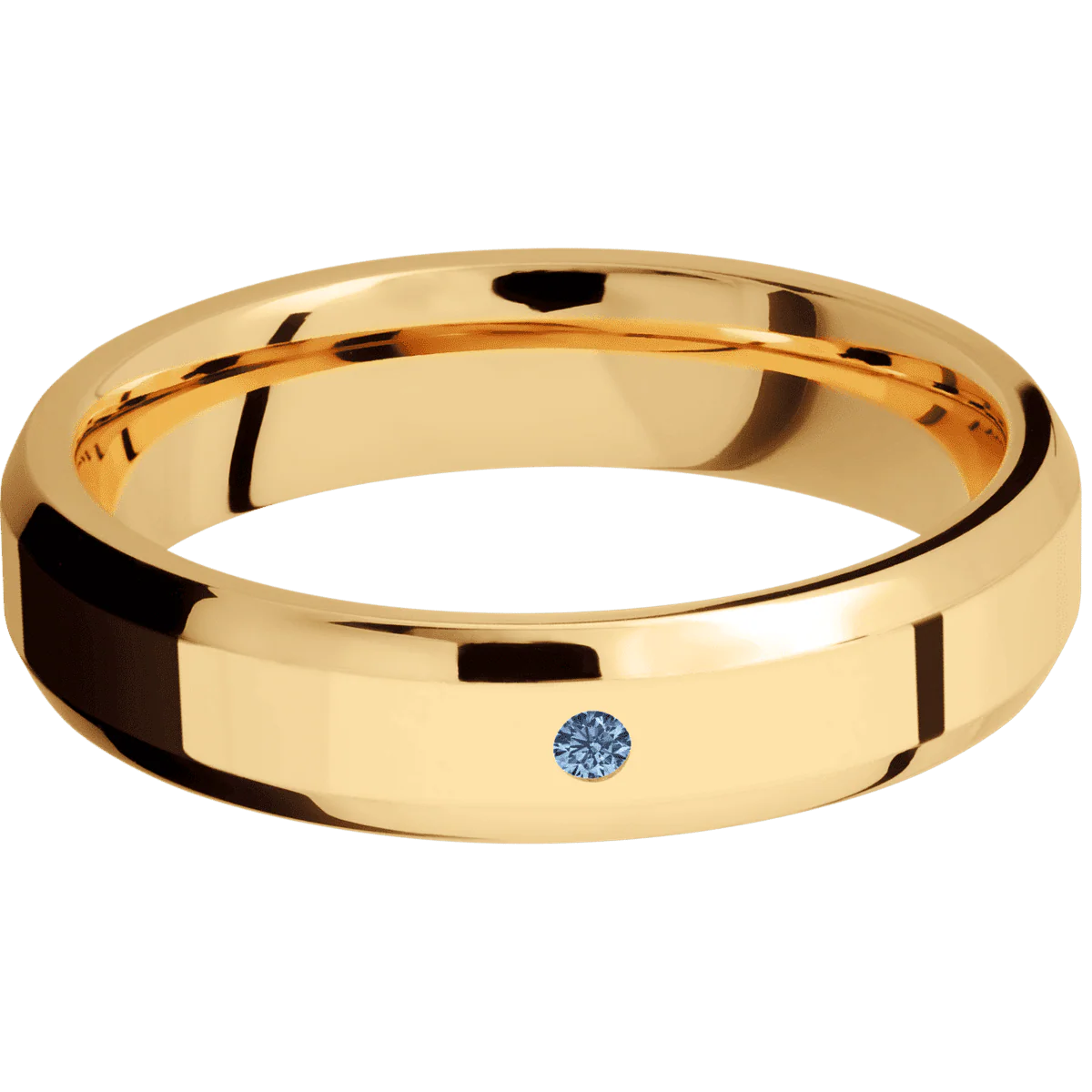 10K Yellow Gold + Polish , Polish Finish - Image 3