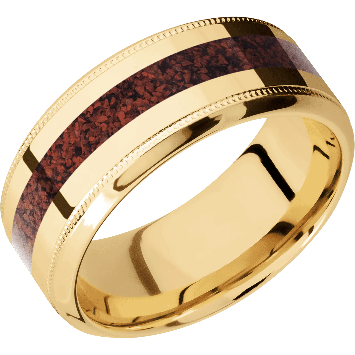 10K Yellow Gold + Polish , Polish Finish - Image 2