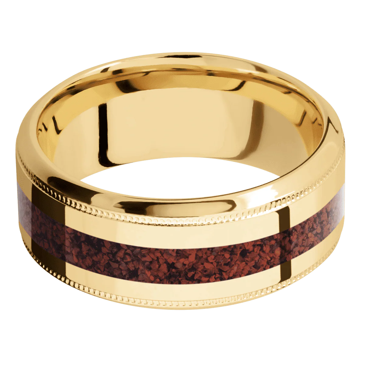 10K Yellow Gold + Polish , Polish Finish - Image 3