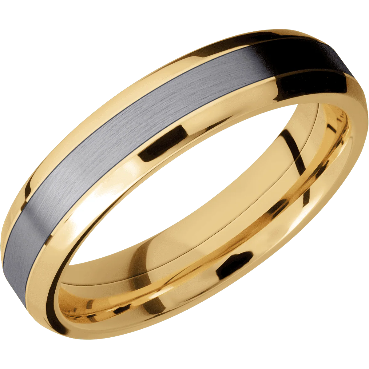 10K Yellow Gold + Polish , Polish Finish - Image 2