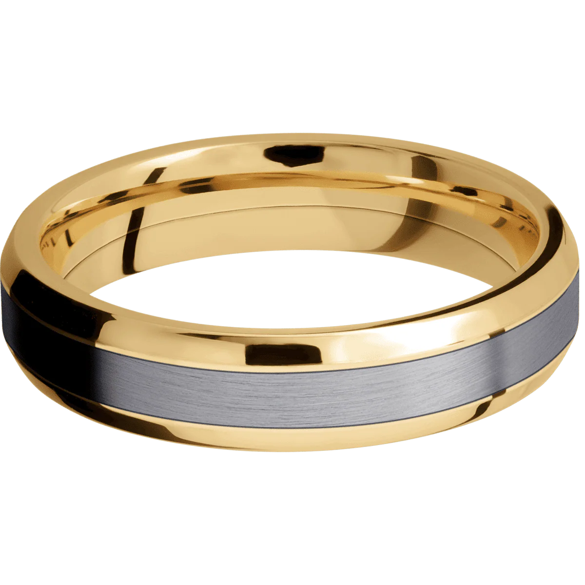 10K Yellow Gold + Polish , Polish Finish - Image 3