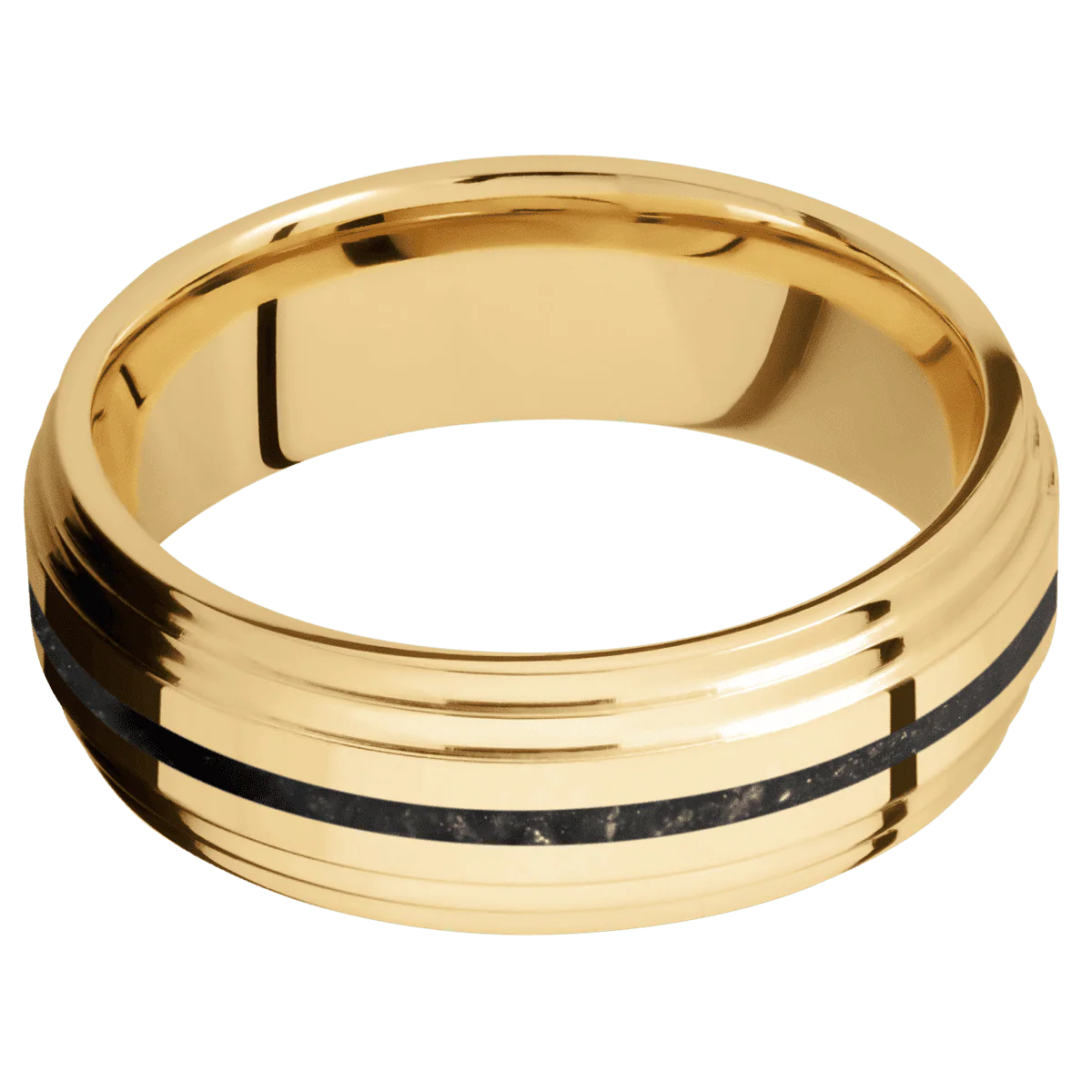10K Yellow Gold + Polish , Polish Finish - Image 3