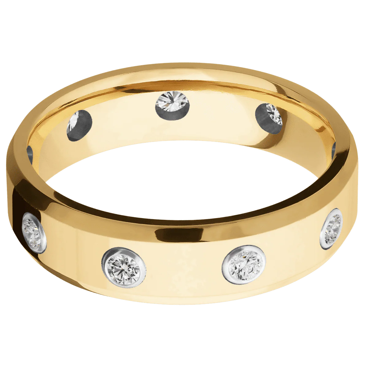 10K Yellow Gold + Polish , Polish Finish - Image 3