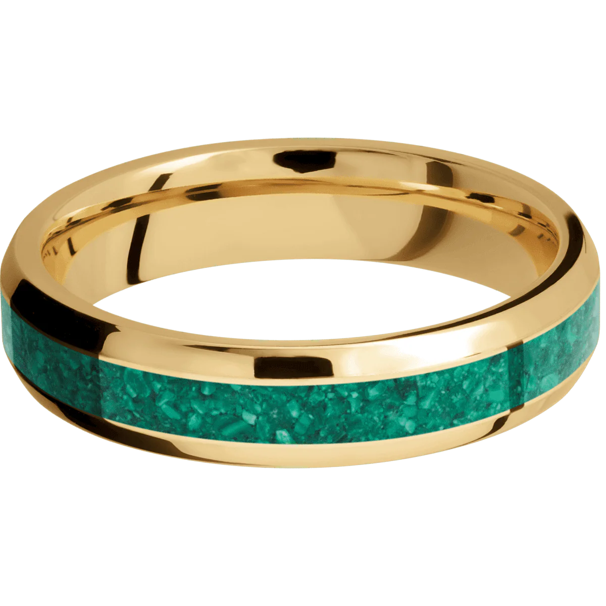 10K Yellow Gold + Polish , Polish Finish - Image 3