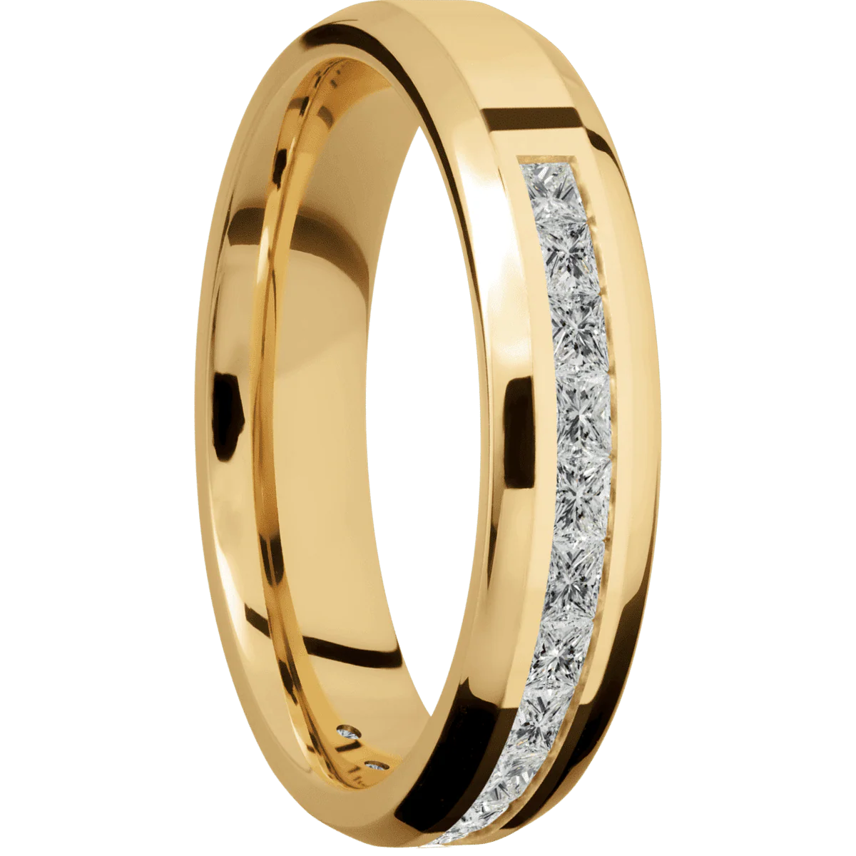 10K Yellow Gold + Polish , Polish Finish