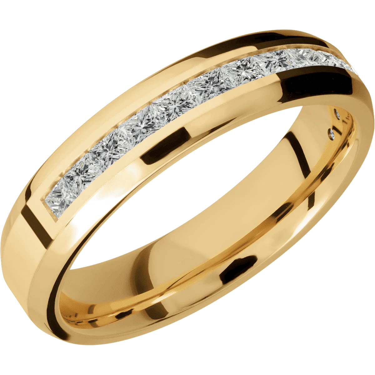 10K Yellow Gold + Polish , Polish Finish - Image 2
