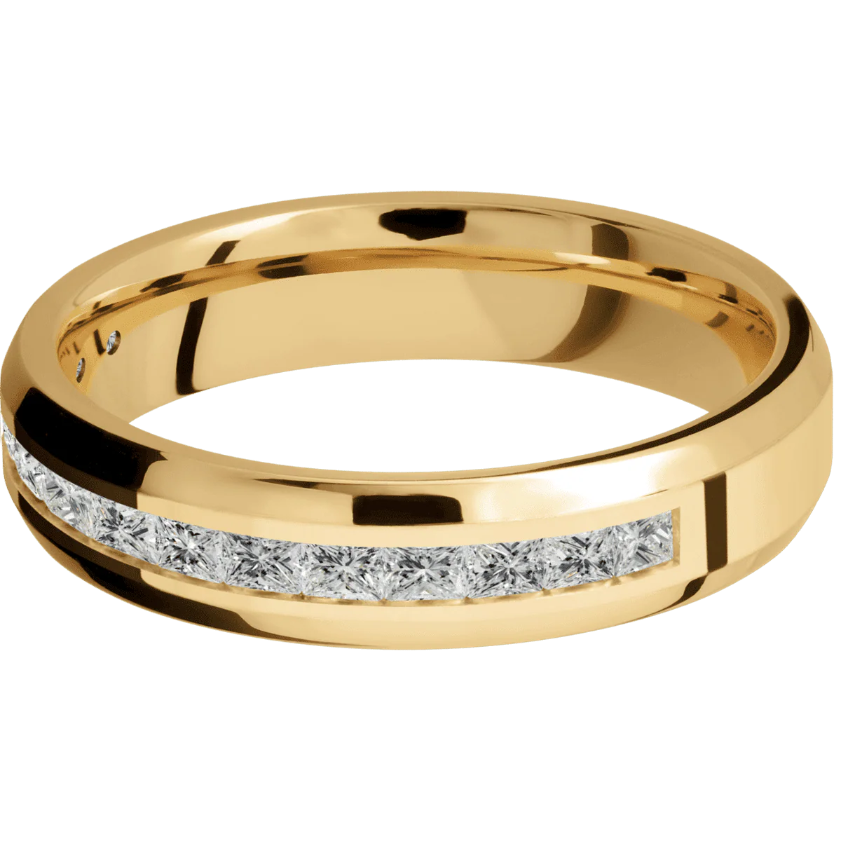 10K Yellow Gold + Polish , Polish Finish - Image 3