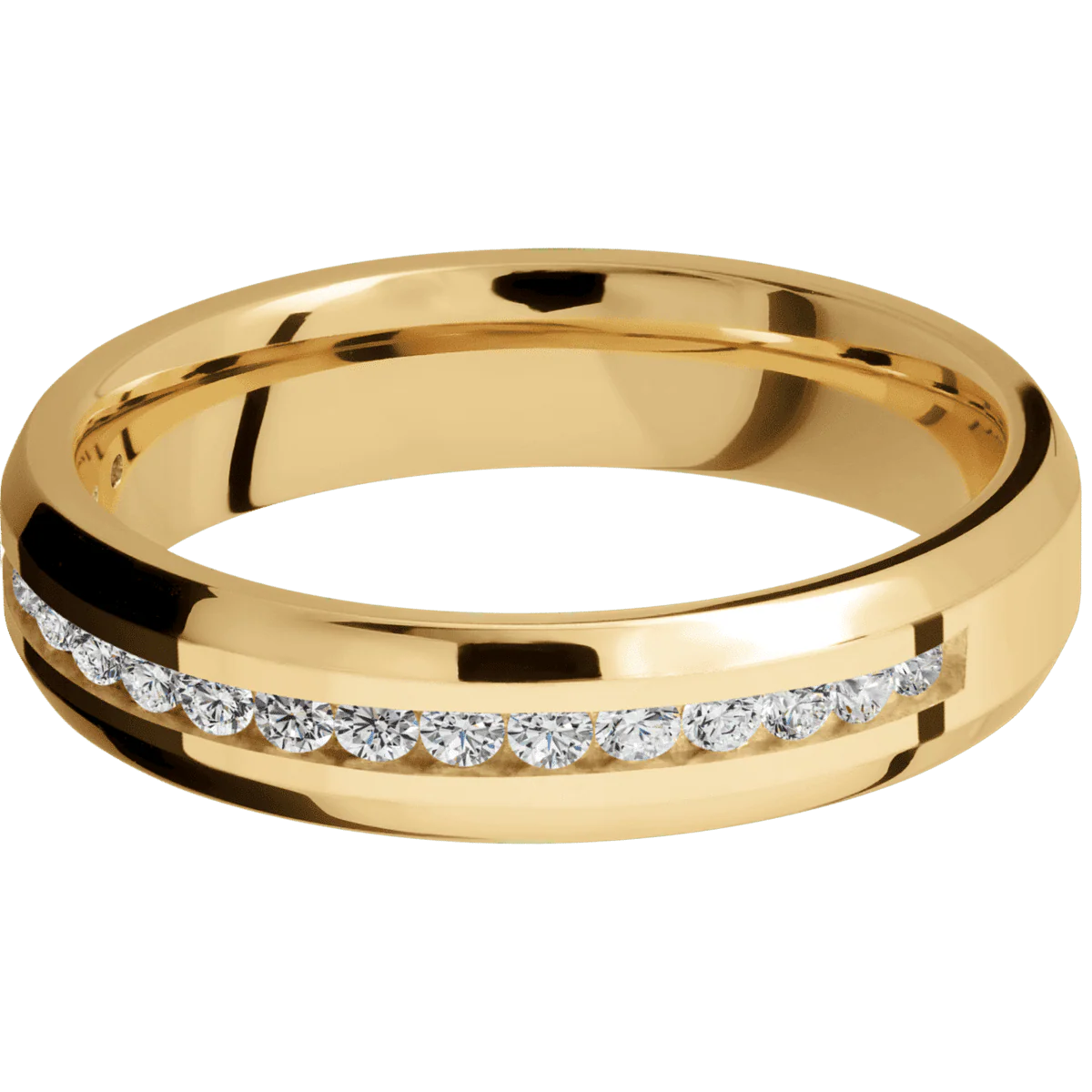 10K Yellow Gold + Polish , Polish Finish - Image 3
