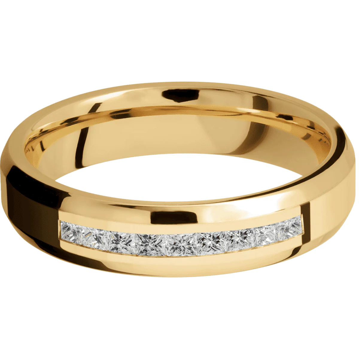 10K Yellow Gold + Polish , Polish Finish - Image 3