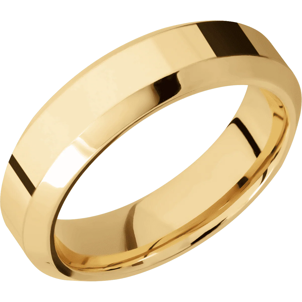10K Yellow Gold + Polish , Polish Finish - Image 2