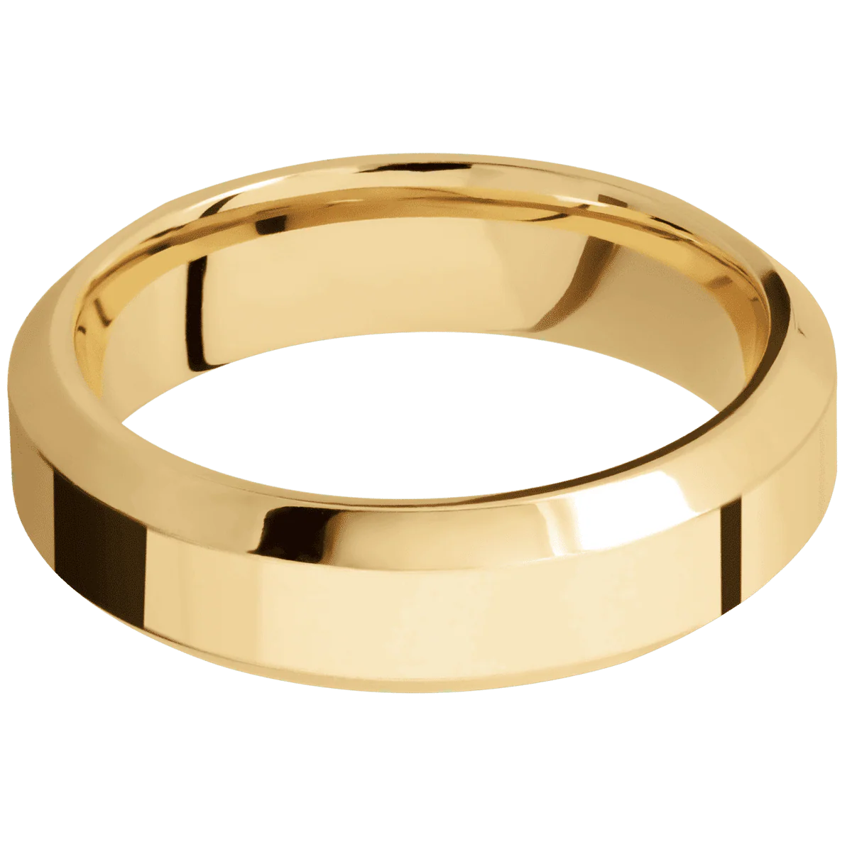 10K Yellow Gold + Polish , Polish Finish - Image 3