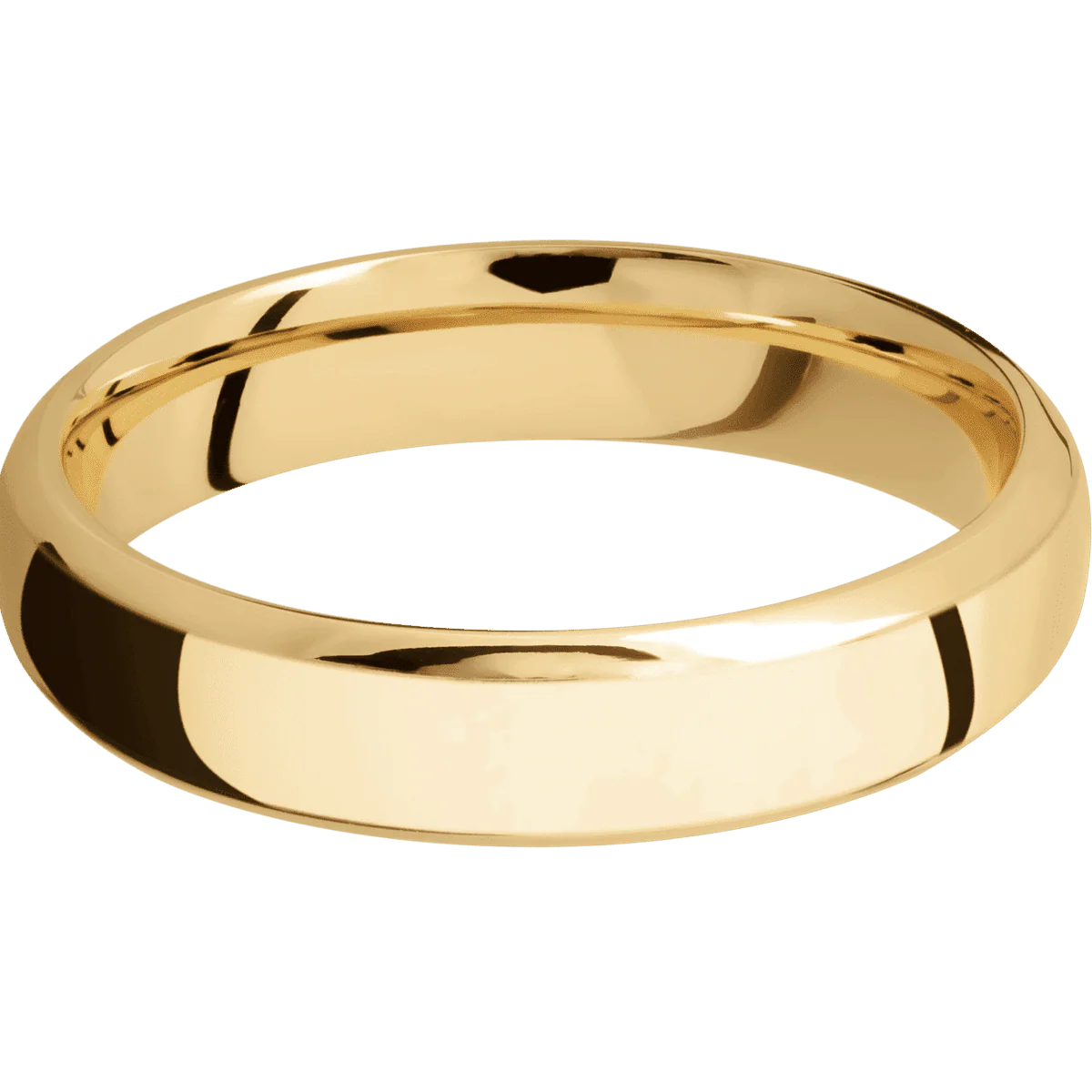 10K Yellow Gold + Polish , Polish Finish - Image 3