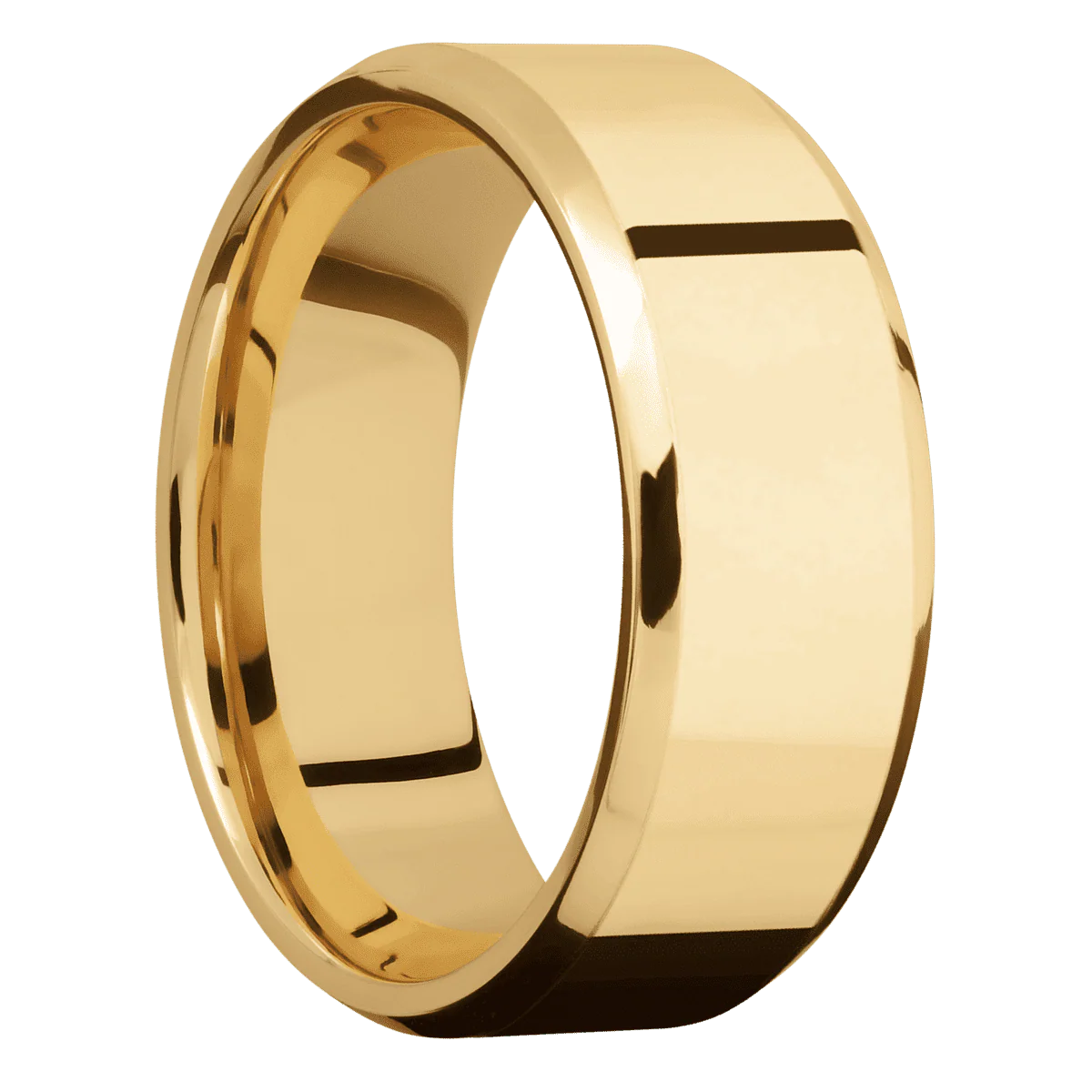 10K Yellow Gold + Polish , Polish Finish